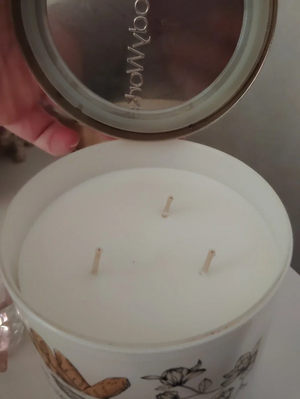 Rare New Bath & Body Works French Baguette 3 Wick Scented Jar Candle